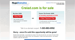 Desktop Screenshot of creiad.com